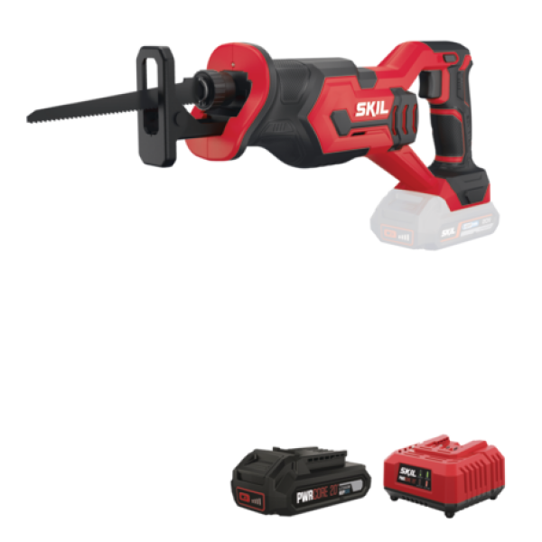 Σετ Σπαθόσεγα SKIL 3470 CA με μπαταρία 2,5Ah 20V
