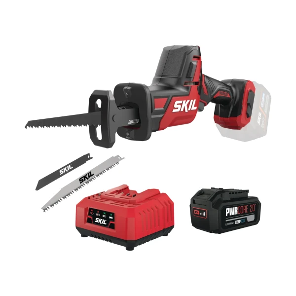Σετ Σπαθόσεγα SKIL 3475 CA με μπαταρία 4,0Ah 20V COMPACT