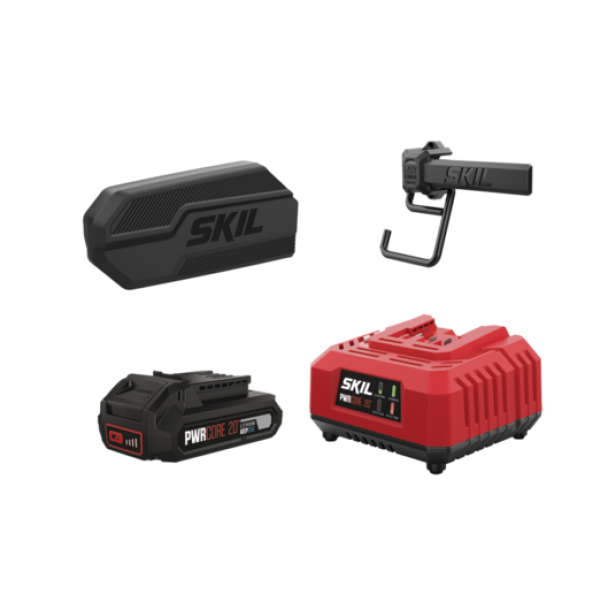 Σετ Πριόνι μπαταρίας SKIL 0512CA με μπαταρία 2.5Ah 20V