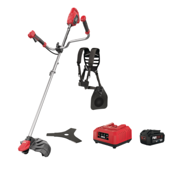 Σετ Χορτοκοπτικό SKIL 0255CA με μπαταρία 5,0Ah 20V REDLINE