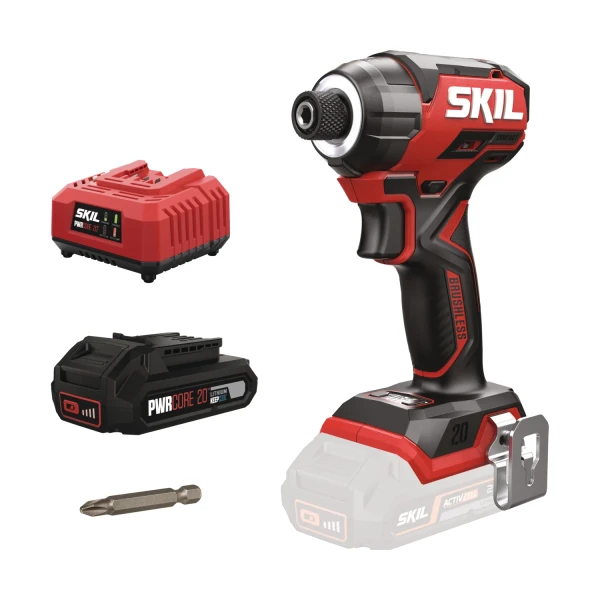Σετ Παλμικό κατσαβίδι μπαταρίας SKIL 3225CA COMPACT 20V με μπαταρία 2,5Ah