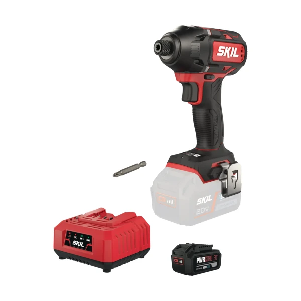 Σετ Παλμικό κατσαβίδι μπαταρίας SKIL 3231CA 20V με μπαταρία 4,0Ah