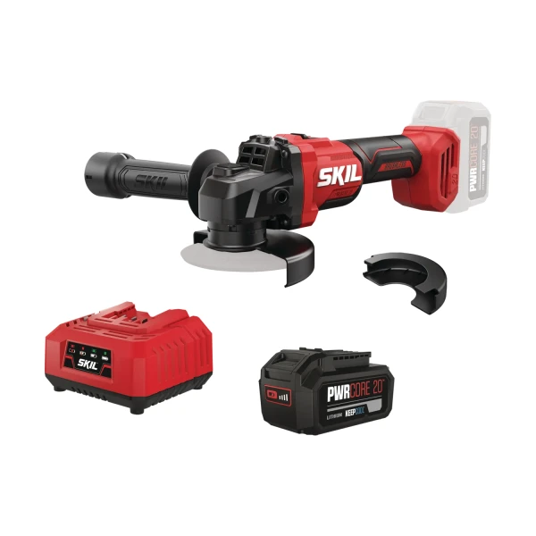 Σετ Γωνιακός Τροχός SKIL 3923 CA με μπαταρία 4,0Ah 20V REDLINE