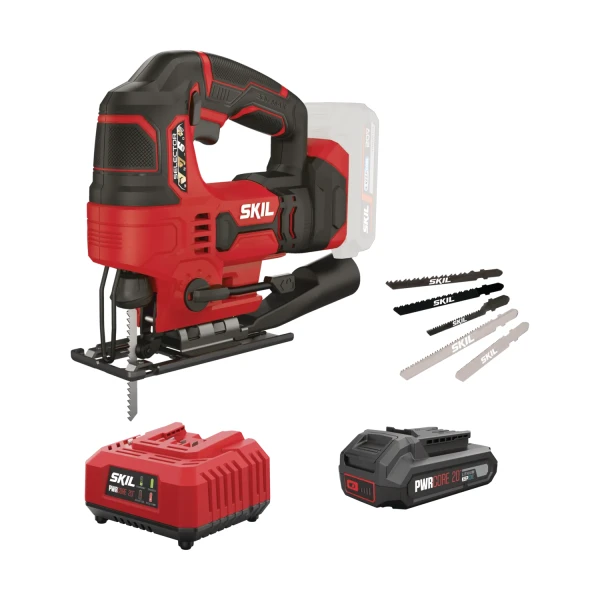 Σετ Σέγα Μπαταρίας SKIL 3420 CA με μπαταρία 2.0Ah 20V REDLINE