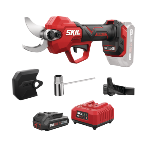 SKIL_D00424 Σετ Ψαλίδι μπαταρίας SKIL 0620CA 20V με μπαταρία 2.0Ah