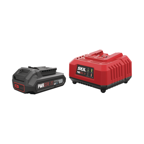 SKIL_D00424_1 Σετ Ψαλίδι μπαταρίας SKIL 0620CA 20V με μπαταρία 2.0Ah