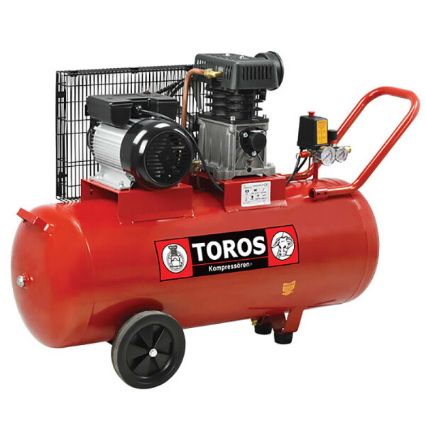 Αεροσυμπιεστής Toros 3hp 100lt