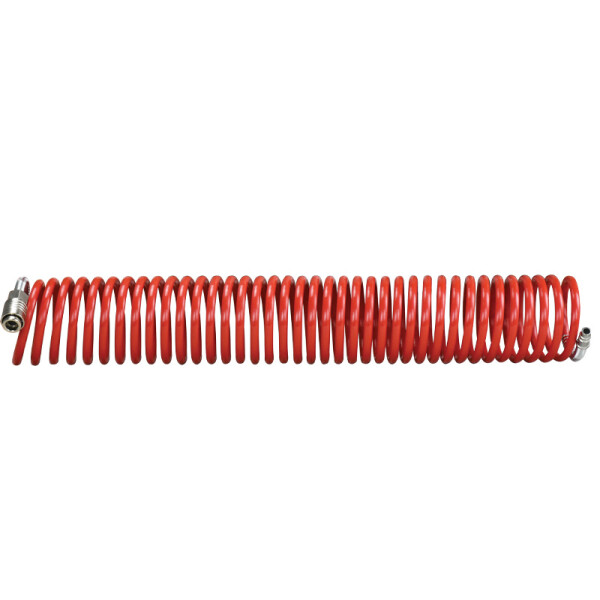 Σωλήνας σπιράλ αέρος 10m RPL 6×8 με πρίζα universal & βύσμα